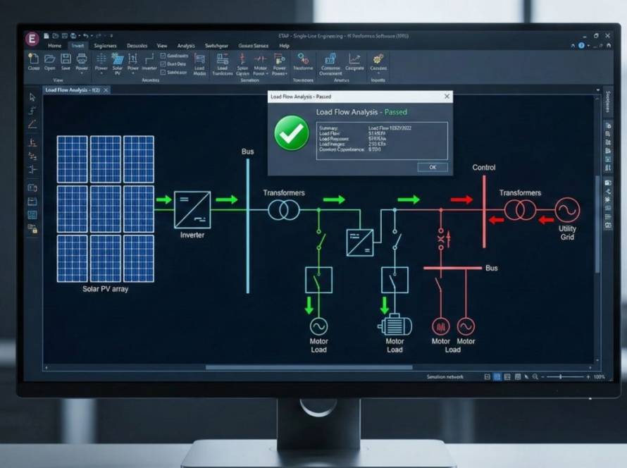 High-voltage cable design and commissioning management by Elecwatts