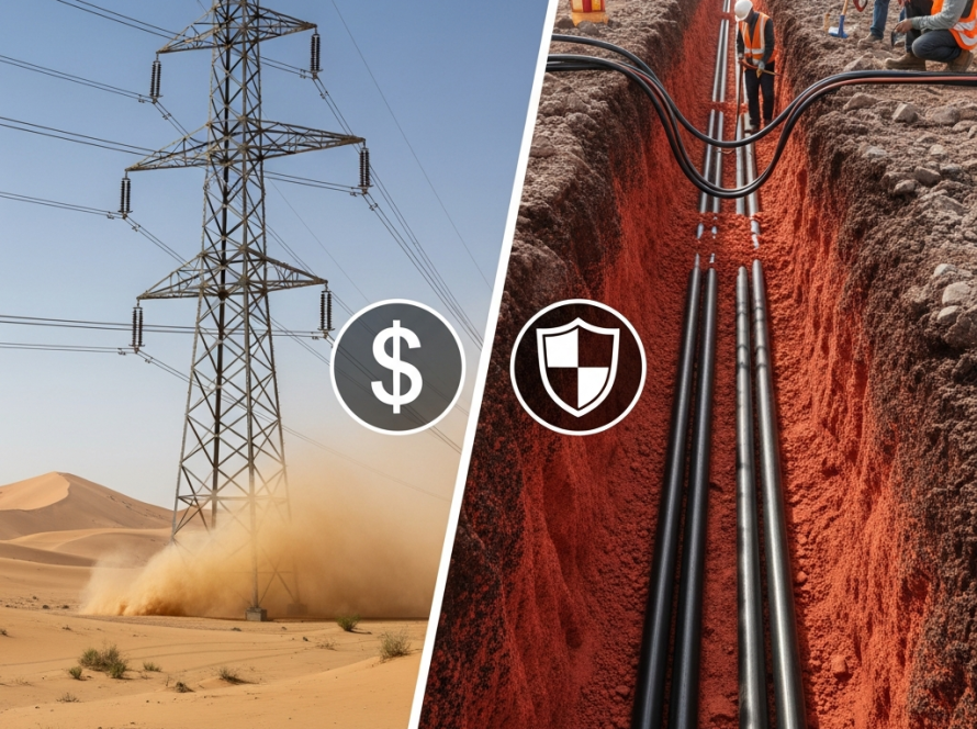 Sustainable electrical infrastructure and smart grid solutions in the UAE