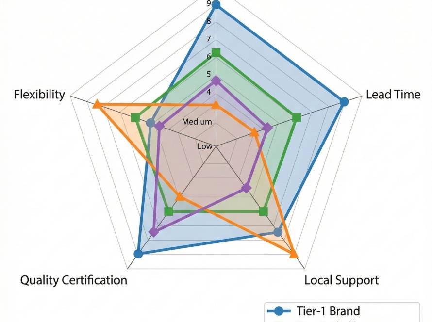 Switchgear Shortage 2026: Reliable Alternatives for GCC