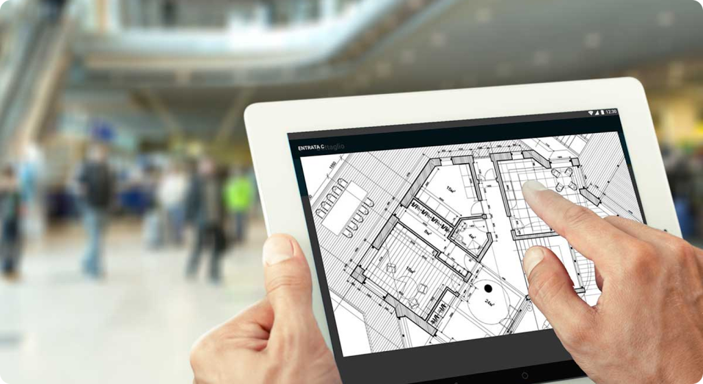 Mobile audit app interface for standardized electrical asset data collection