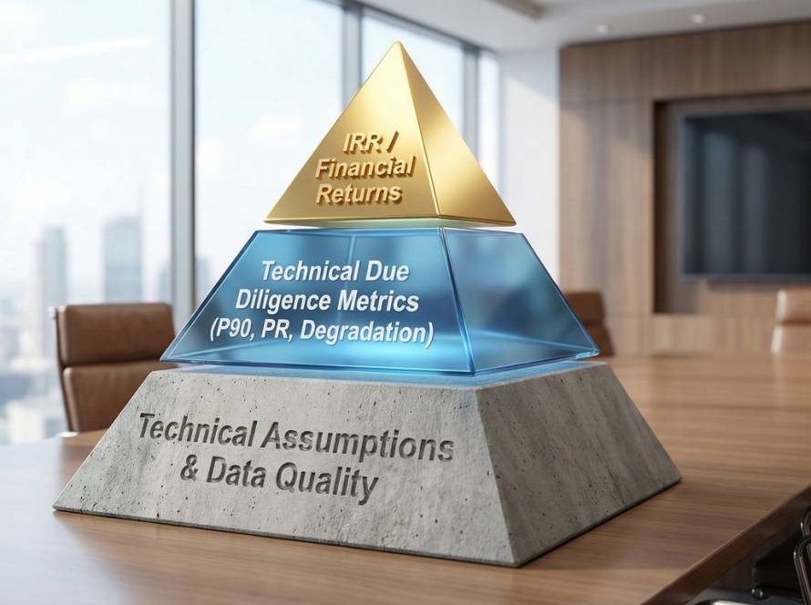 Beyond IRR: The 5 Technical Metrics GCC Solar Investors Must Scrutinize
